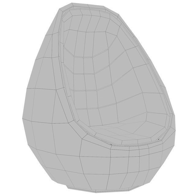 Koop Chair  3D model_2