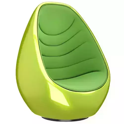 Koop Chair  3D model