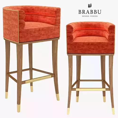 MAA - BAR CHAIR 3D model