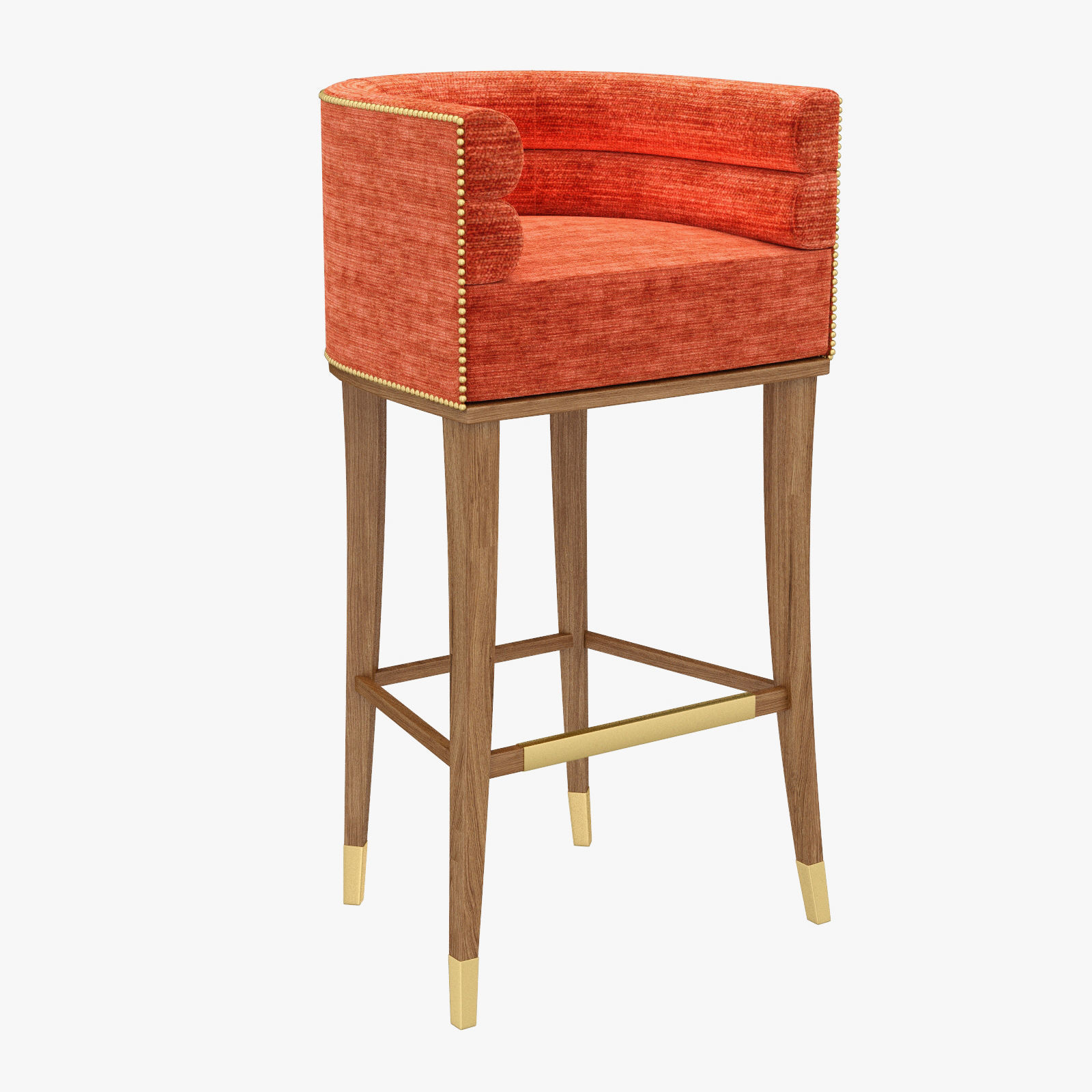 MAA - BAR CHAIR 3D model_2
