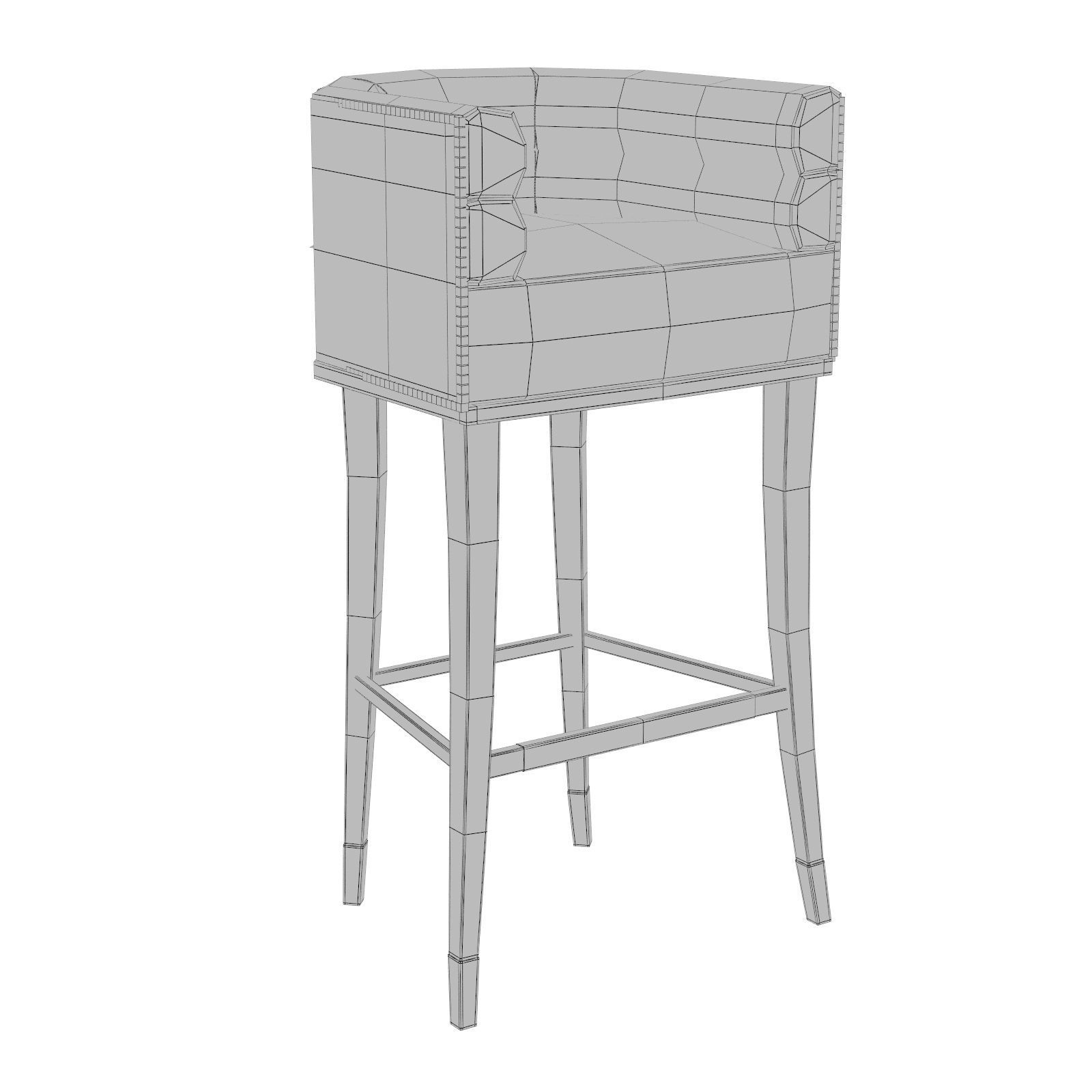 MAA - BAR CHAIR 3D model_9
