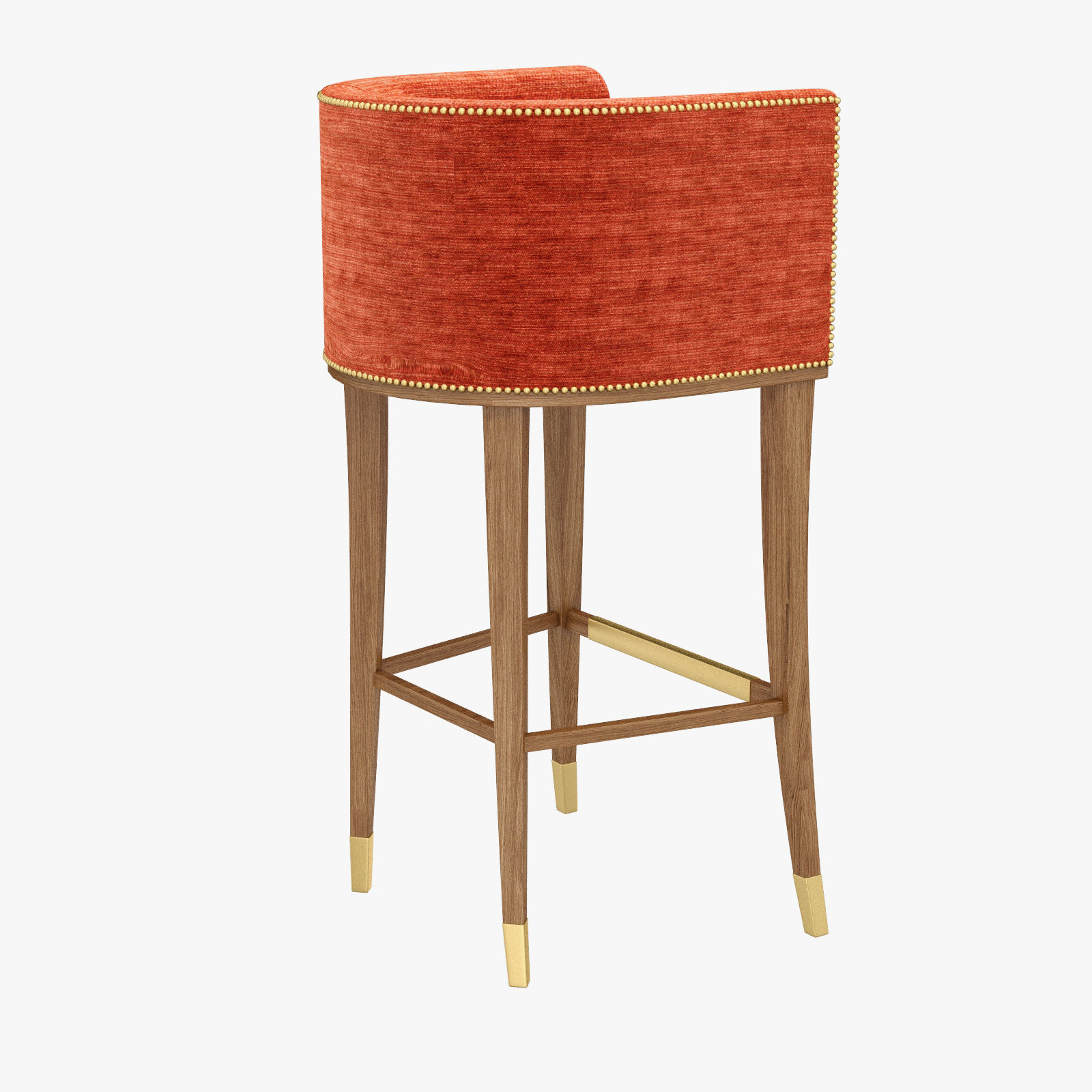 MAA - BAR CHAIR 3D model_4