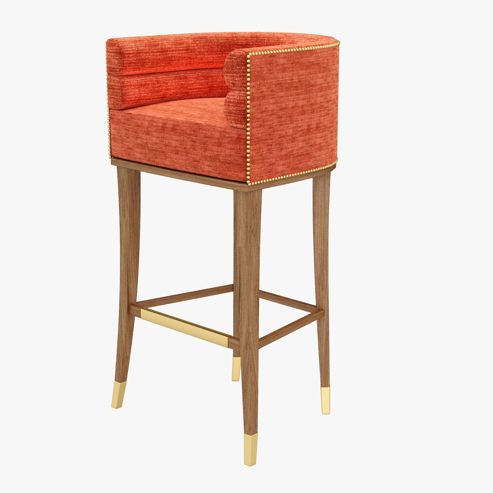 MAA - BAR CHAIR 3D model_8