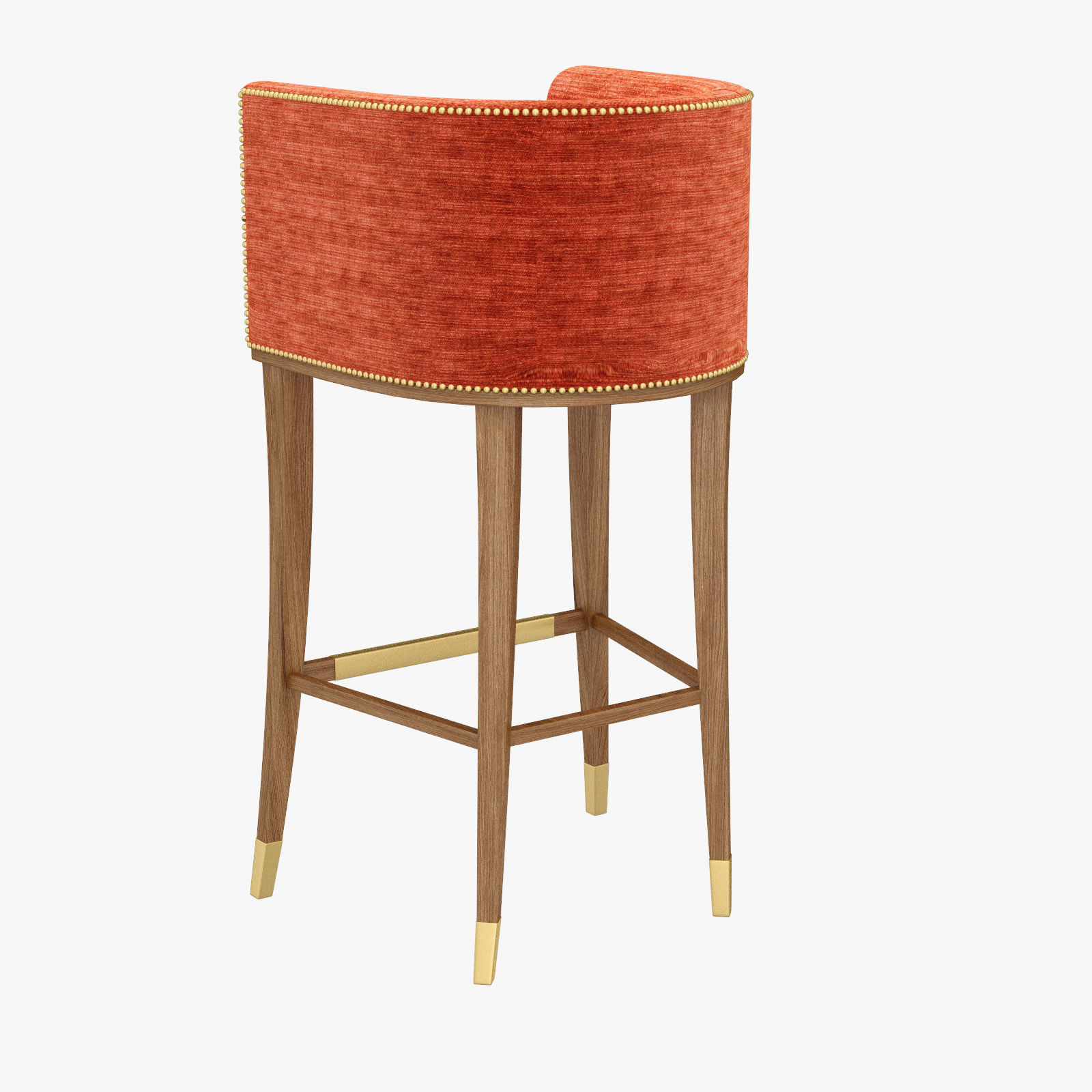 MAA - BAR CHAIR 3D model_6