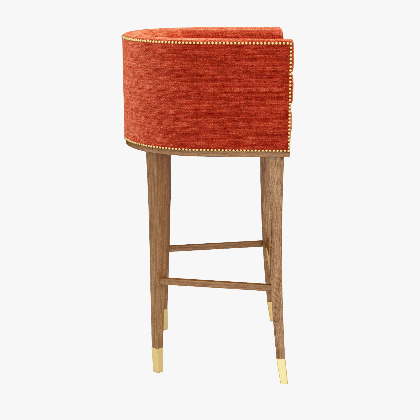 MAA - BAR CHAIR 3D model_3