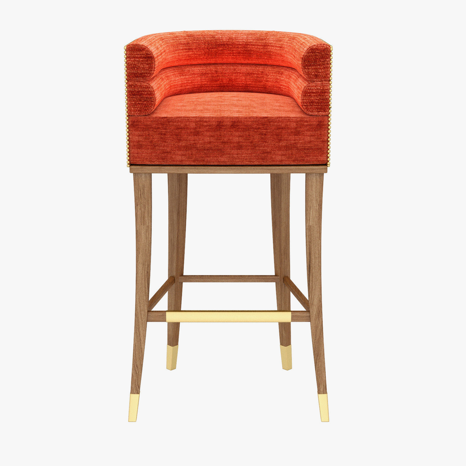 MAA - BAR CHAIR 3D model_1