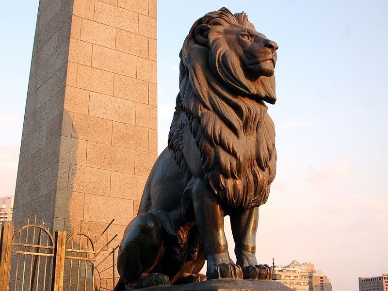 LION SCULPTURES  3D print model_7