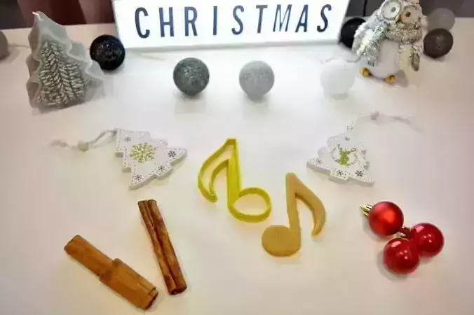 Musical Note Cookie Cutter