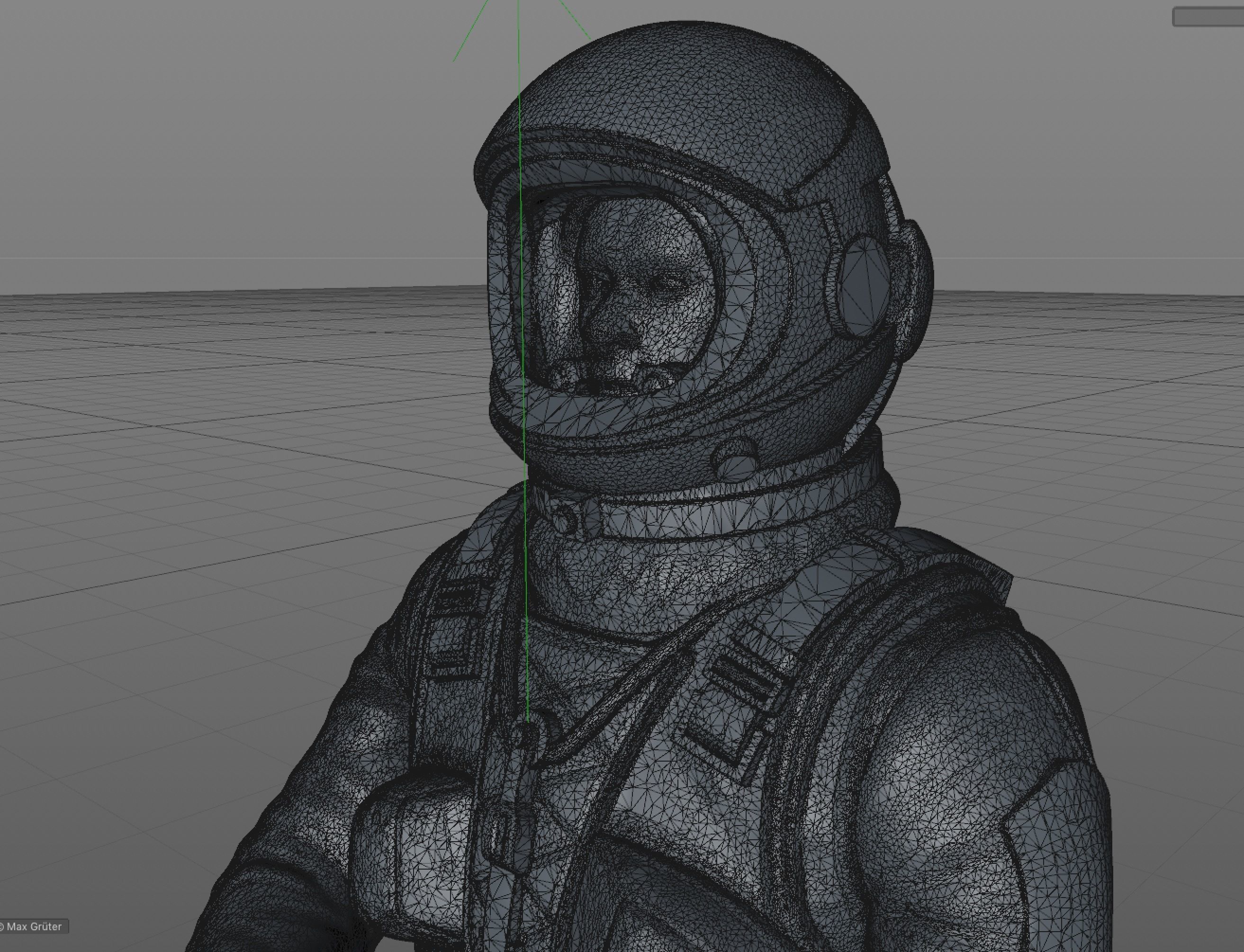 SR-71 Blackbird Pilot 3D print model_4