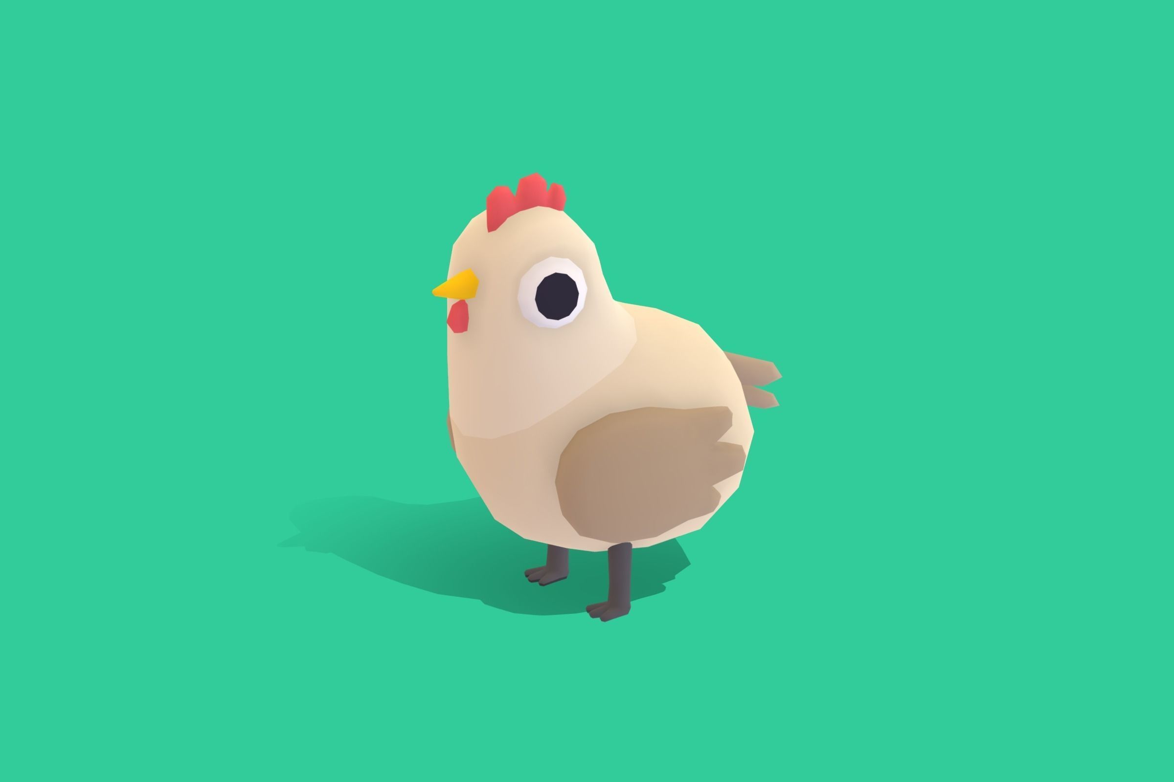 Hannah the Hen - Quirky Series