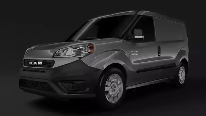 Ram ProMaster City Tradesman Cargo Van L1 2020