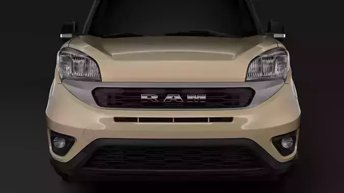 Ram ProMaster City Tradesman SLT Cargo Van 2020