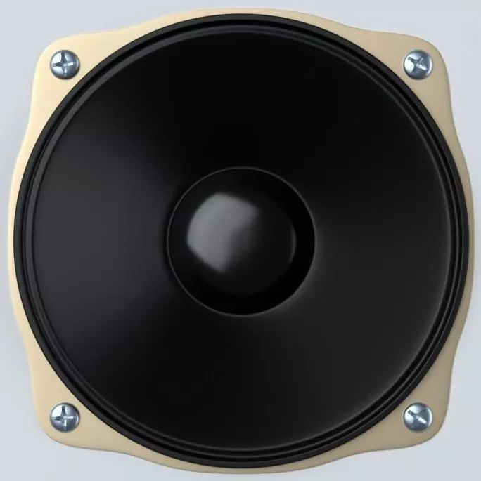 Loudspeaker speaker 3D model_0
