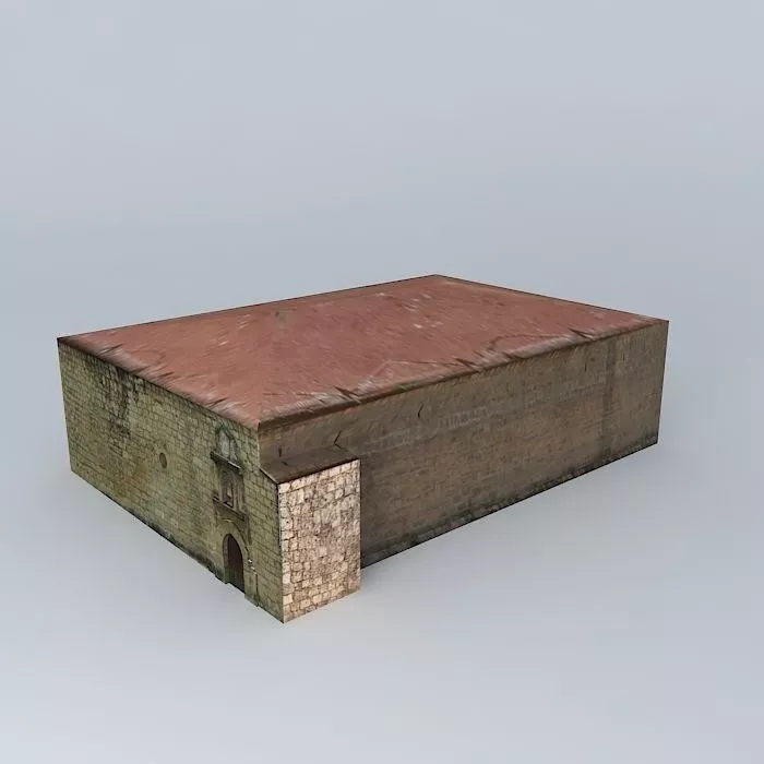 Polvorin (Fortaleza Ozama) - Santo Domingo - Dominican Republic Free 3D model
