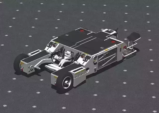 AAS32A-32 NAVY Towing tractor