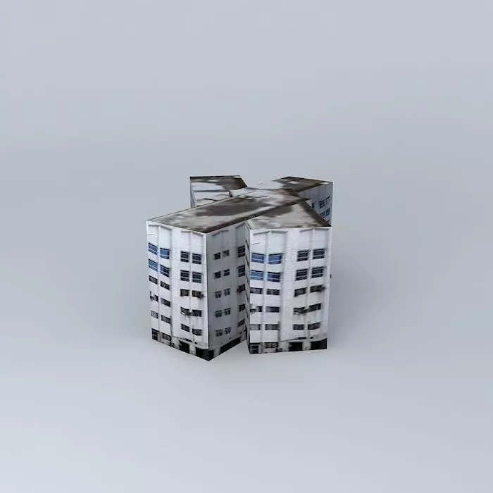 National Directorate of Internal Revenue Santo Domingo Domi... Free 3D model