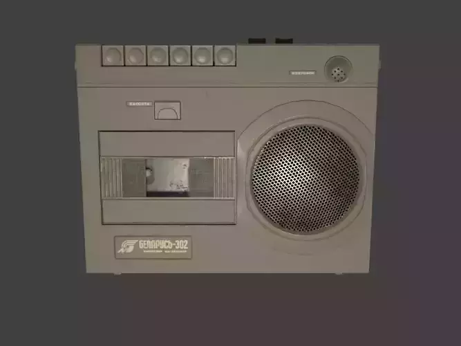 Cassette player Belarus-302