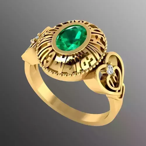 Ring akr 21 3D print model