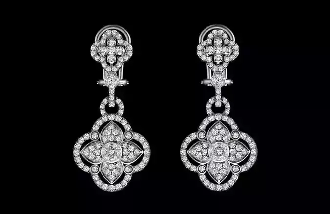 earrings boat with rope