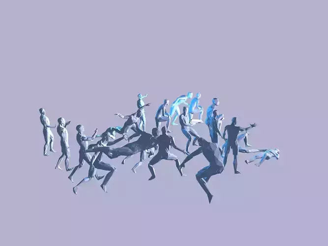 men 20 random positions