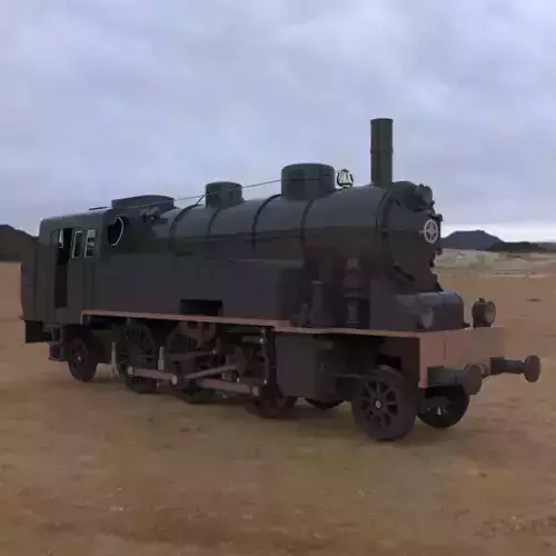 VLC 75 Locomotive Studio Max