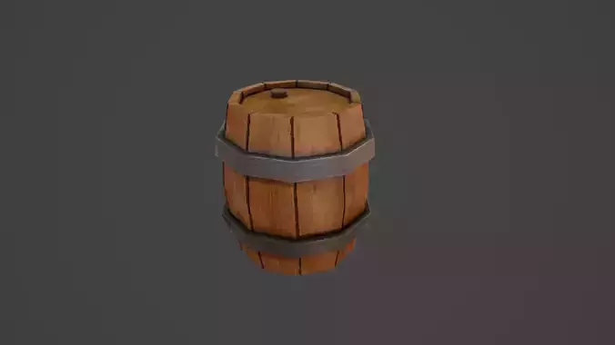 Stylized Barrel