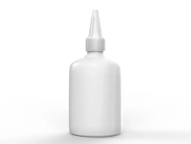 Bottle with applicator 3D print model