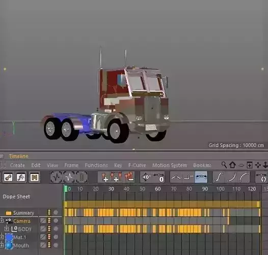 Transformers Prime v 025 Free 3D model