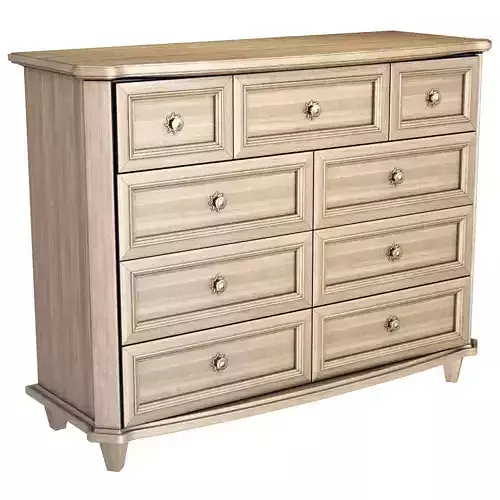 Marquesa Dresser 3D model