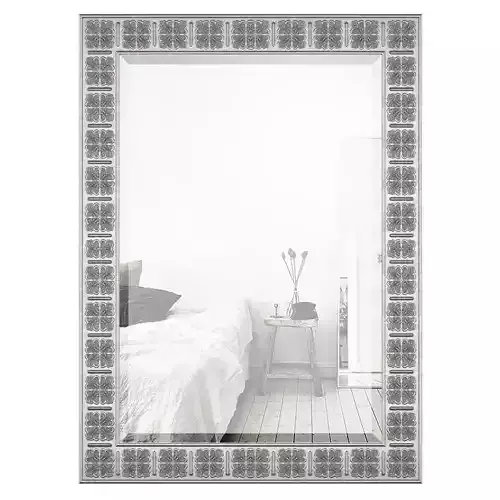 Medallion Accent Mirror OAWY8600