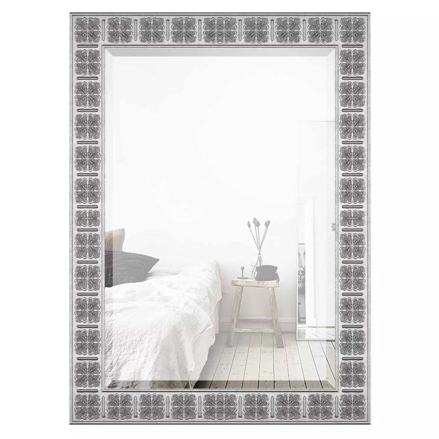 Medallion Accent Mirror OAWY8600 3D model_0