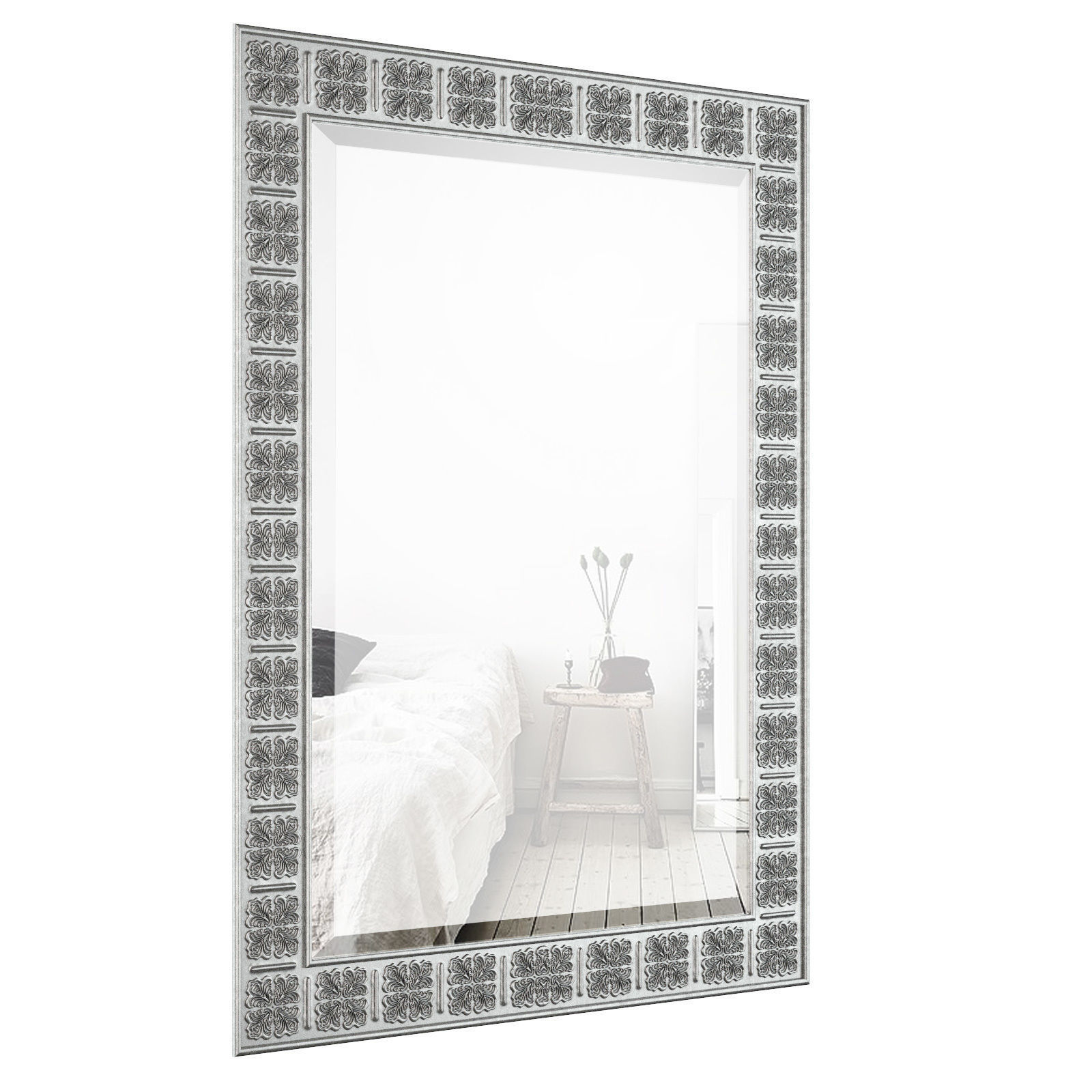 Medallion Accent Mirror OAWY8600 3D model_1