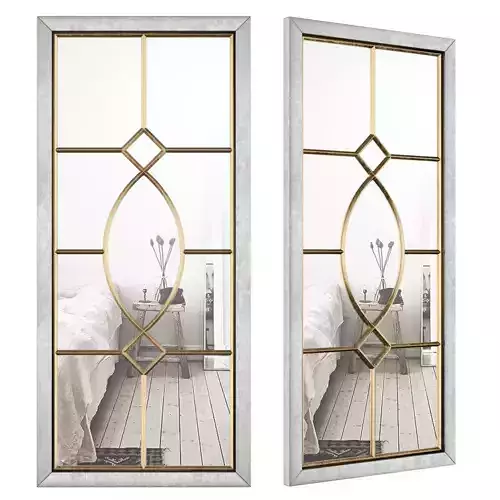 Mercersburg Window Wall Accent Mirror
