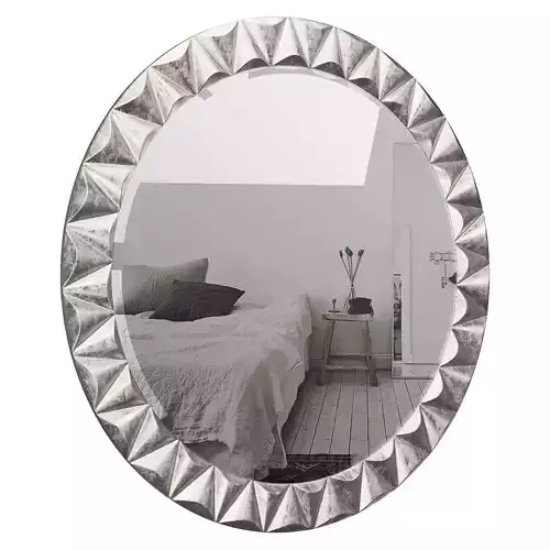Miramont Round Mirror 360-334A