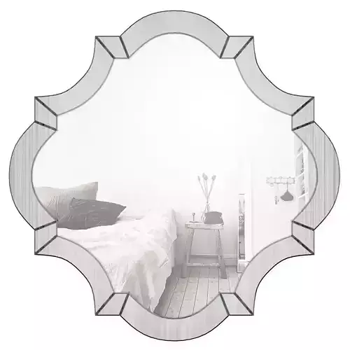 Mirror Framed Wall Mirror WLAO1096