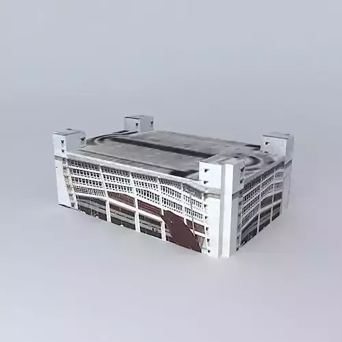 Parking Central Bank  Santo Domingo  Dominican Republic