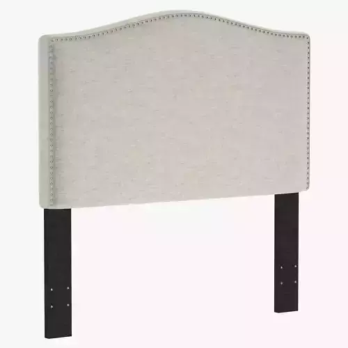 Glam Upholstered Arch Headboard Pulaski  PU5477  3D model