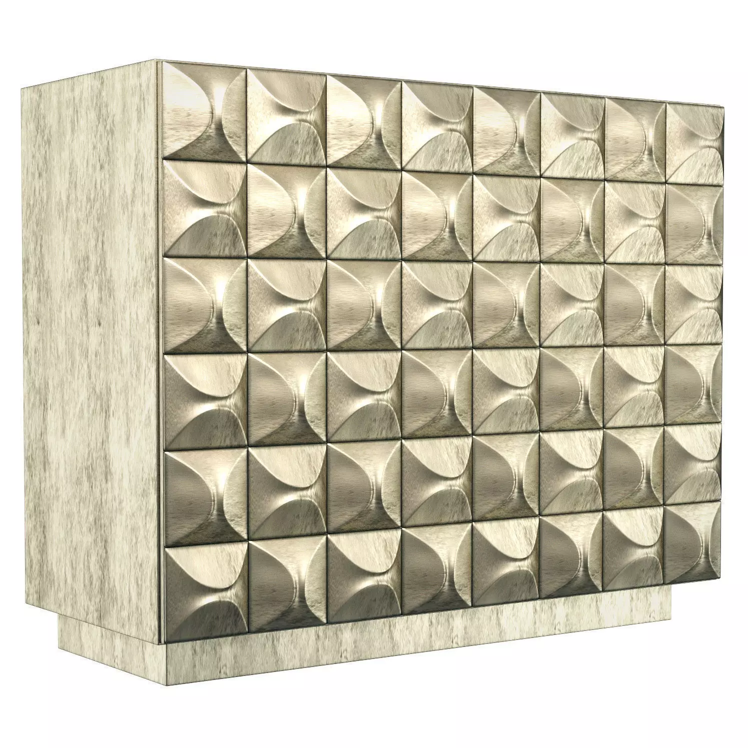 Ophelia Drawer Chest 3D model_0