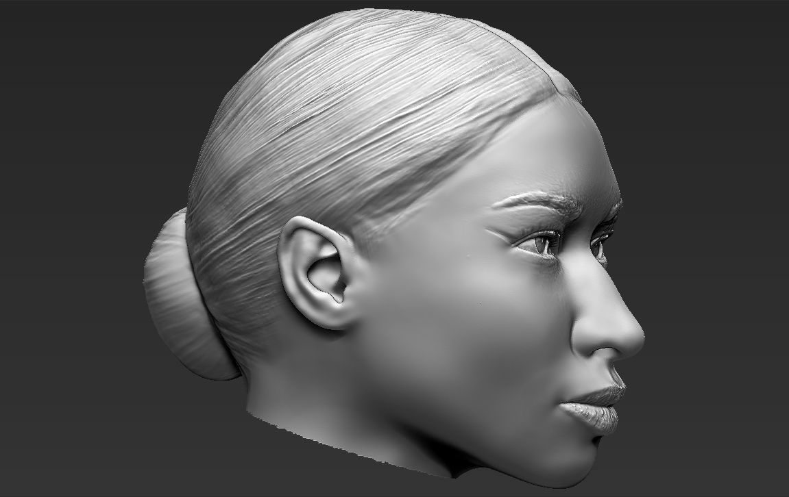 Nicki Minaj 3D model_36