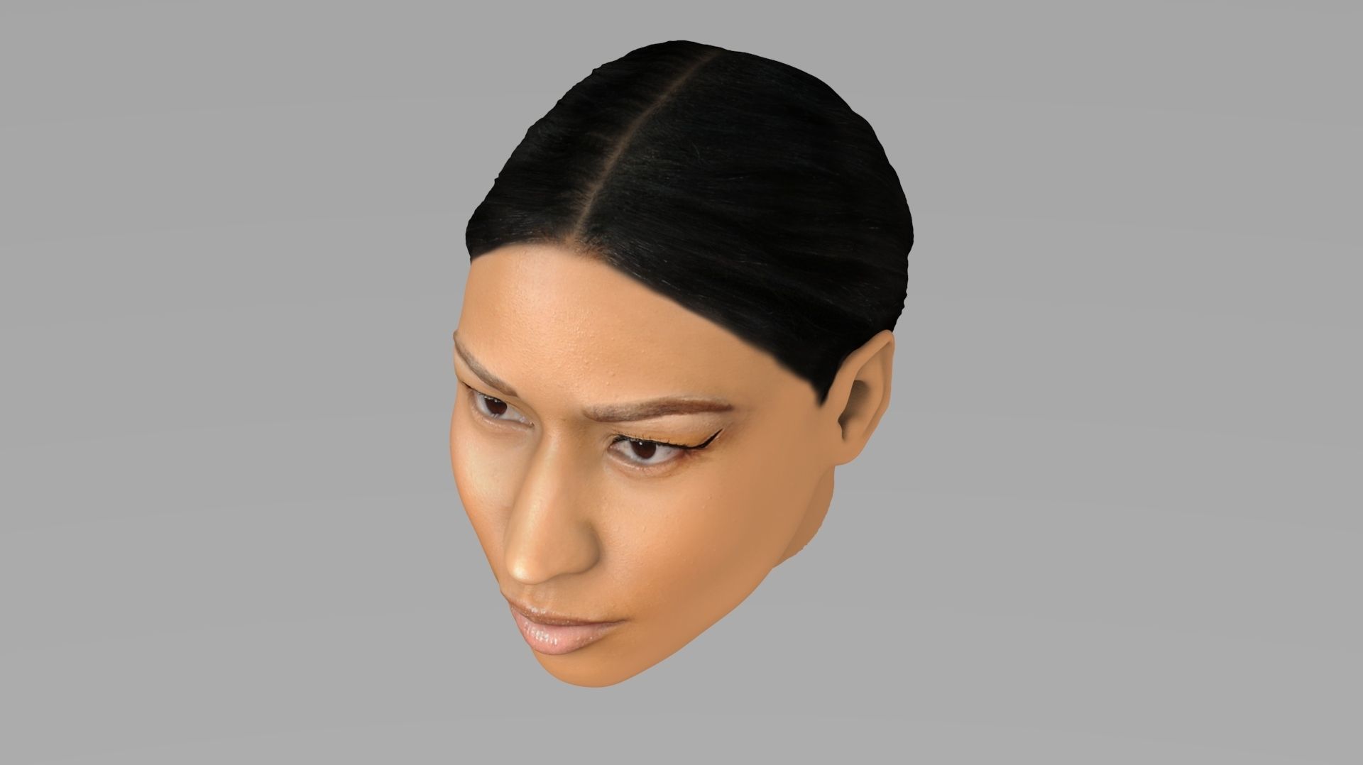 Nicki Minaj 3D model_12