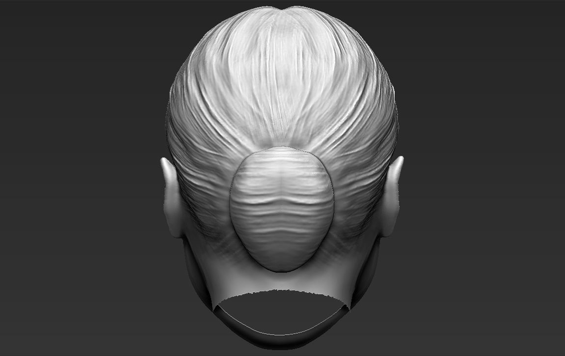 Nicki Minaj 3D model_32