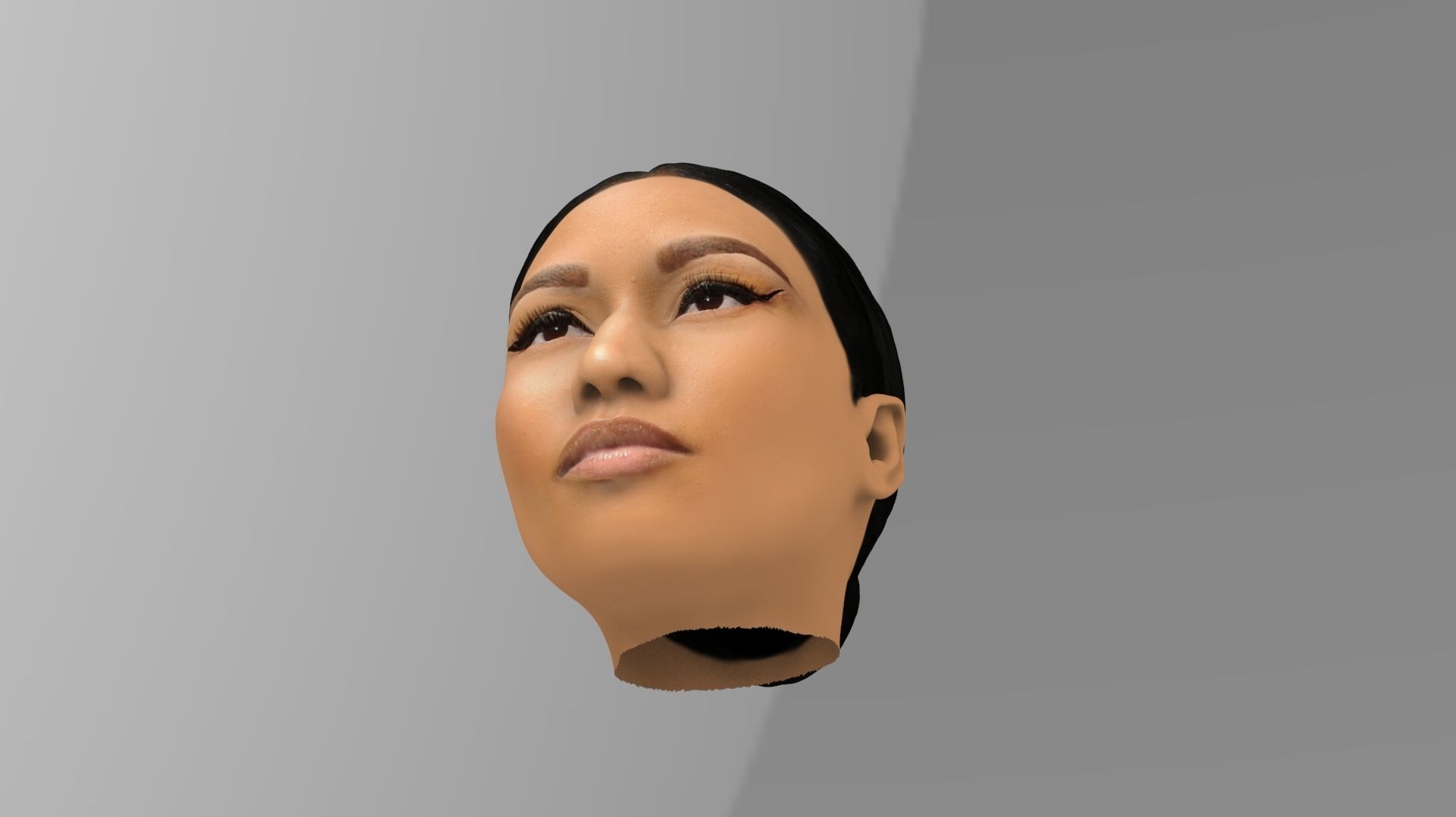 Nicki Minaj 3D model_15