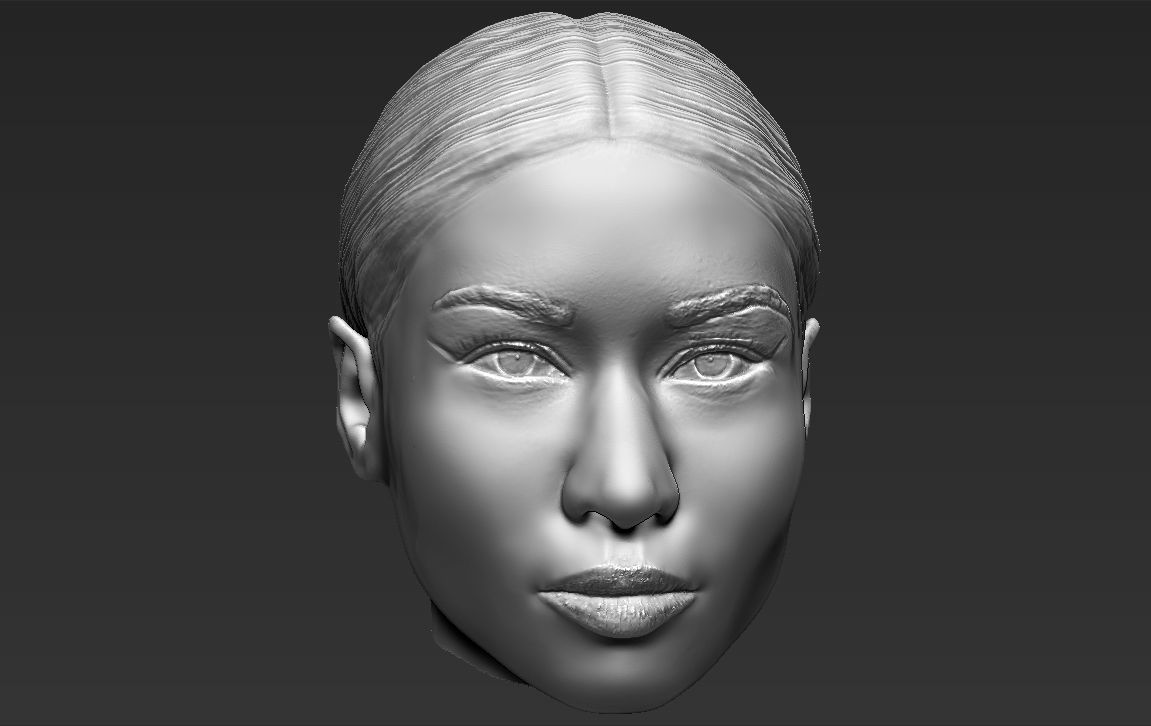 Nicki Minaj 3D model_39