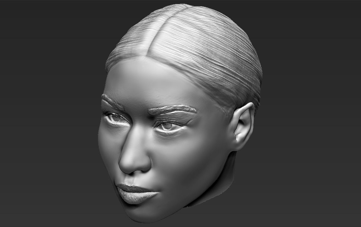 Nicki Minaj 3D model_41