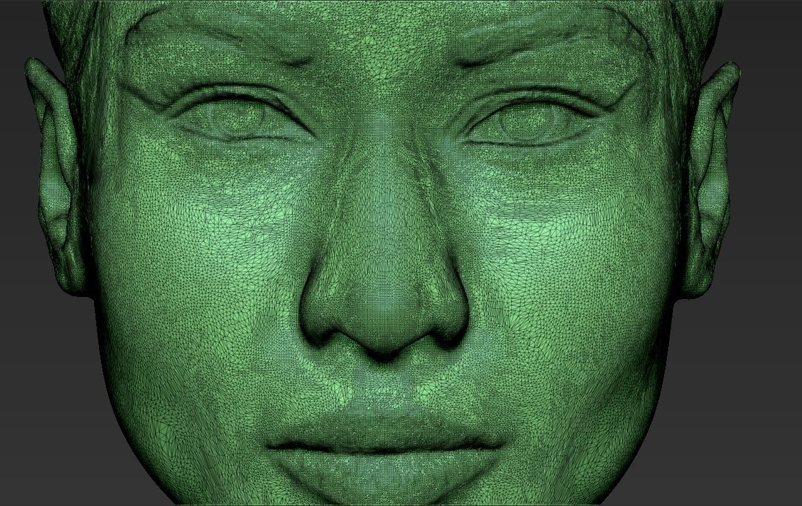 Nicki Minaj 3D model_50