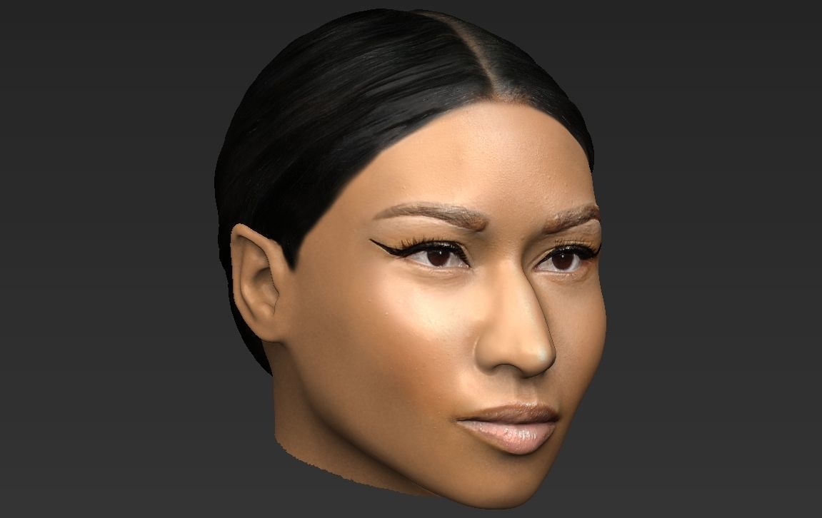 Nicki Minaj 3D model_20