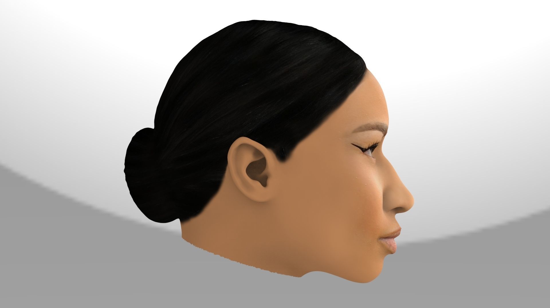 Nicki Minaj 3D model_7