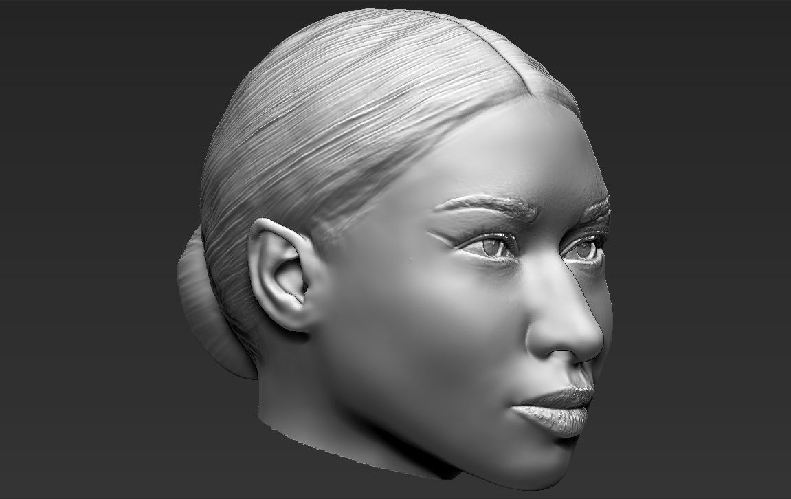 Nicki Minaj 3D model_37