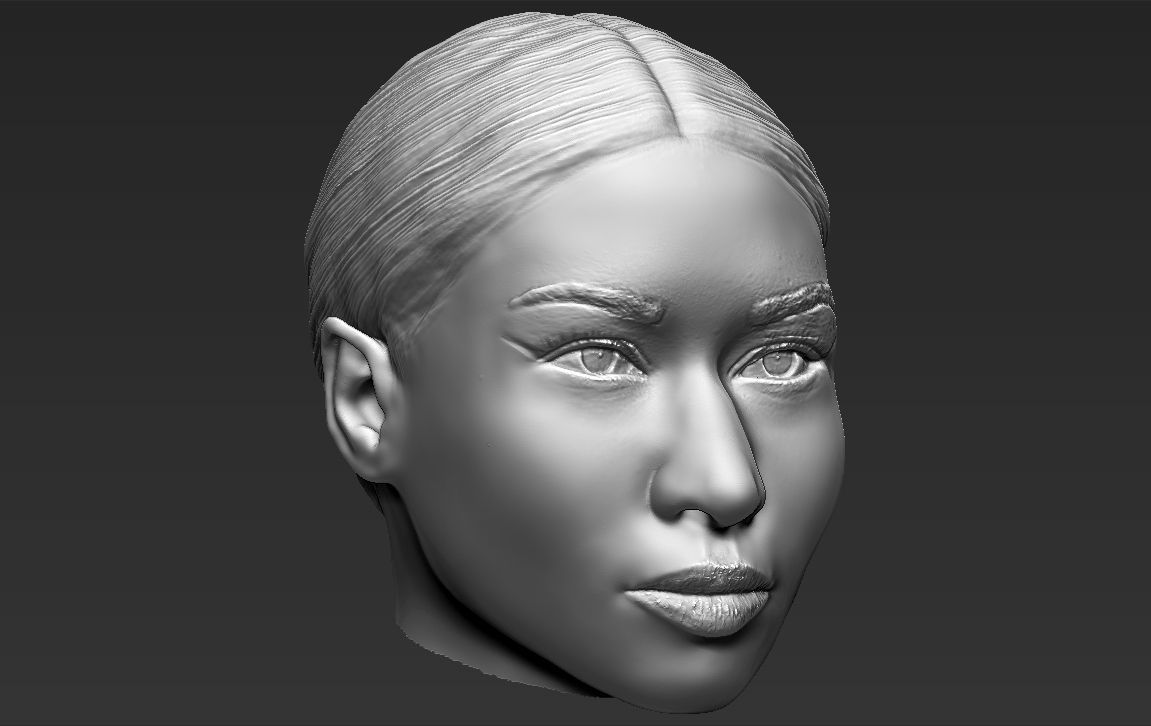 Nicki Minaj 3D model_38