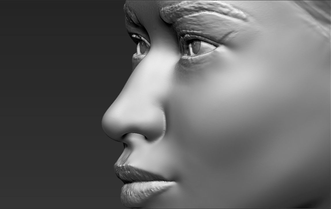 Nicki Minaj 3D model_49